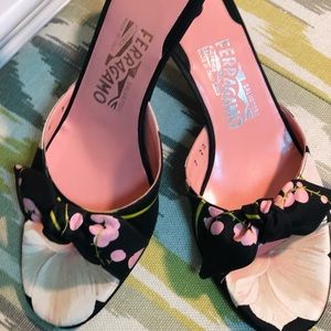 Salvatore Ferragamo Slip On Sandal